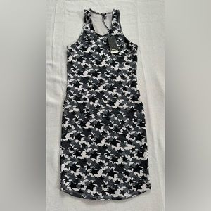 Monrow Star Camo Dress New